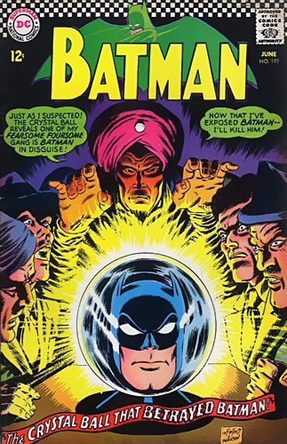Batman vol 1 # 192
