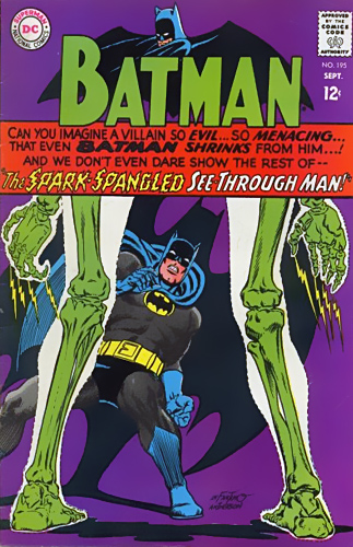 Batman vol 1 # 195