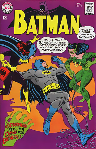 Batman vol 1 # 197