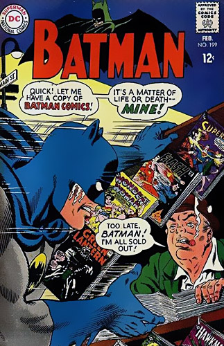 Batman vol 1 # 199