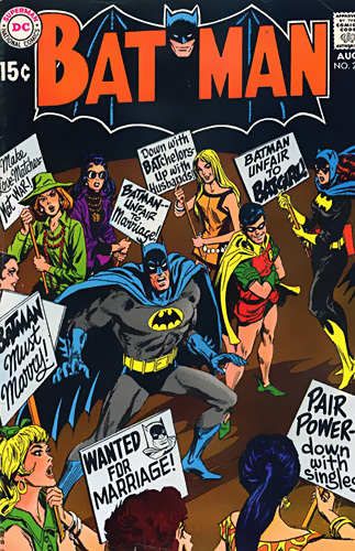 Batman vol 1 # 214