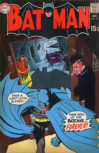 Batman vol 1 # 217