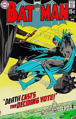 Batman vol 1 # 219