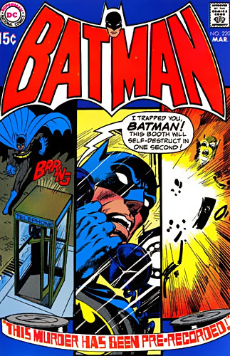 Batman vol 1 # 220