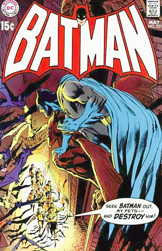 Batman vol 1 # 221