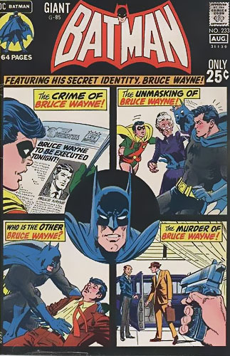 Batman vol 1 # 233