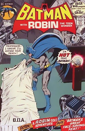 Batman vol 1 # 240