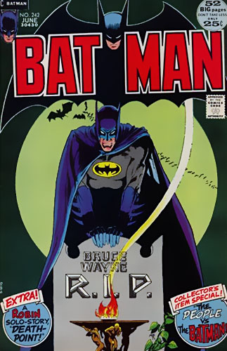 Batman vol 1 # 242