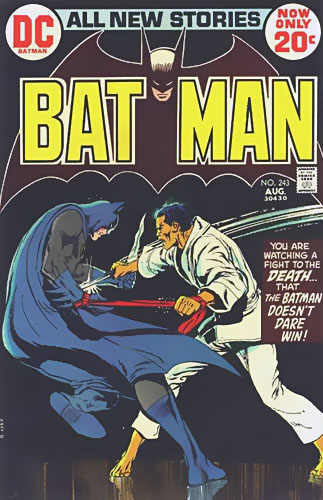 Batman vol 1 # 243