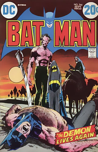 Batman vol 1 # 244