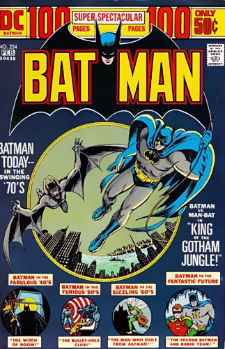 Batman vol 1 # 254