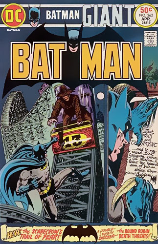 Batman vol 1 # 262
