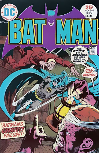 Batman vol 1 # 265