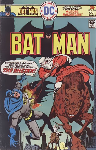 Batman vol 1 # 268