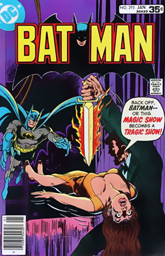Batman vol 1 # 295