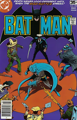 Batman vol 1 # 297