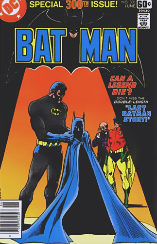 Batman vol 1 # 300