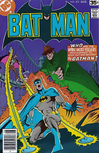 Batman vol 1 # 302