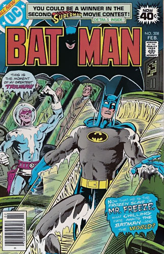 Batman vol 1 # 308