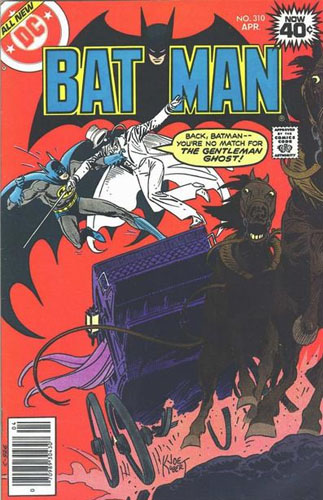 Batman vol 1 # 310