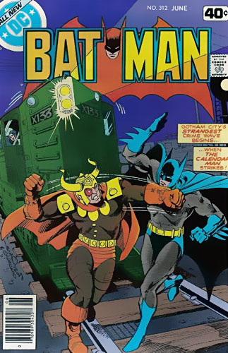 Batman vol 1 # 312