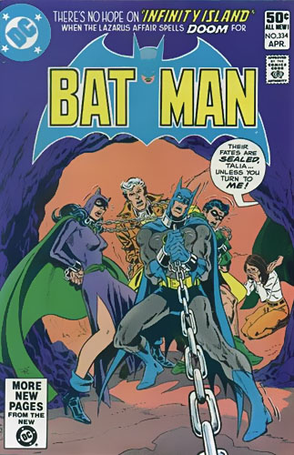 Batman vol 1 # 334