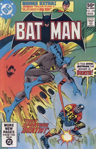 Batman vol 1 # 338