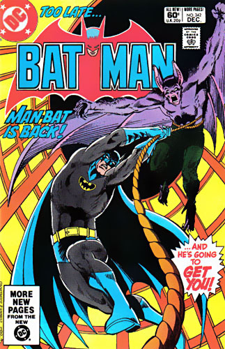Batman vol 1 # 342