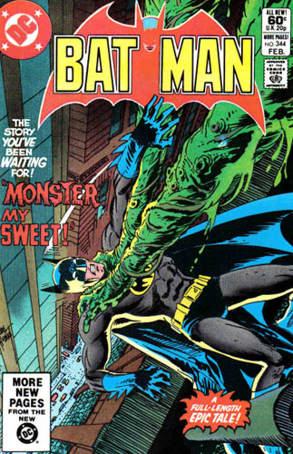 Batman vol 1 # 344