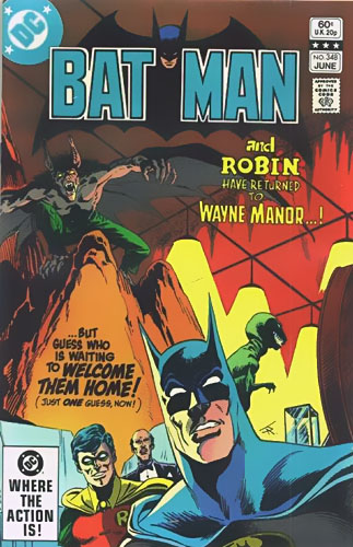Batman vol 1 # 348