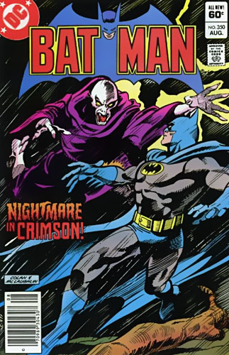 Batman vol 1 # 350