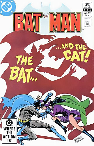 Batman vol 1 # 355