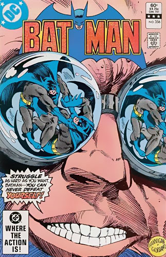 Batman vol 1 # 356