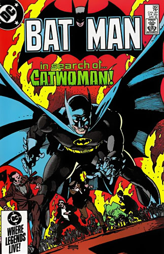 Batman vol 1 # 382