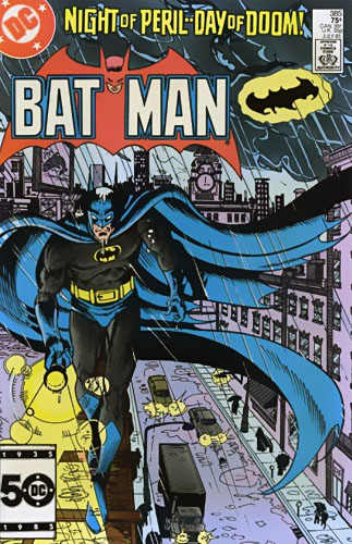 Batman vol 1 # 385