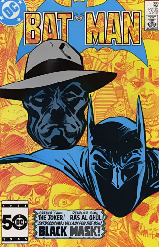Batman vol 1 # 386