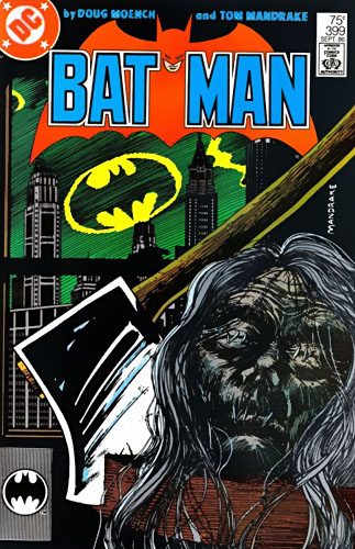 Batman vol 1 # 399