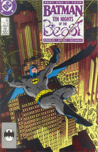Batman vol 1 # 417