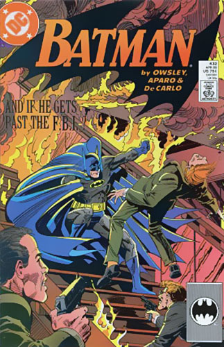 Batman vol 1 # 432