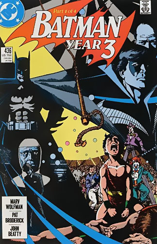 Batman vol 1 # 436