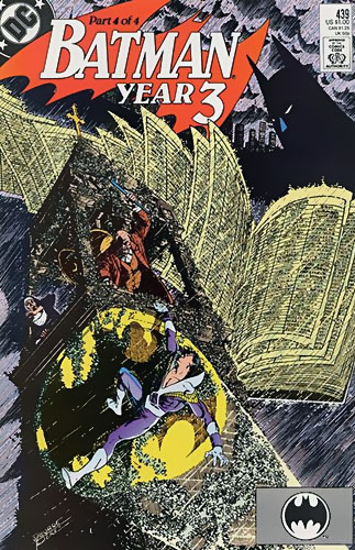 Batman vol 1 # 439