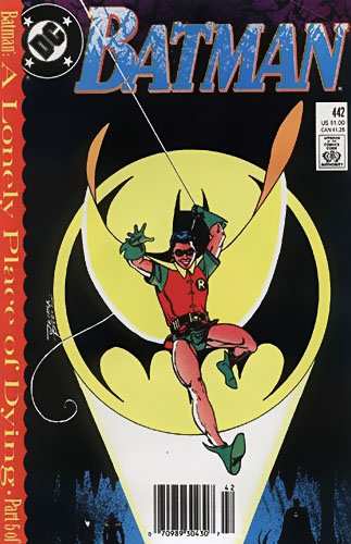 Batman vol 1 # 442