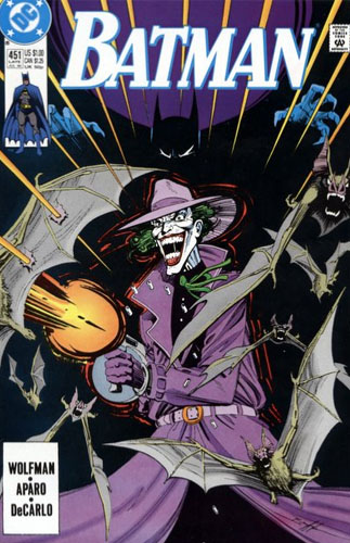 Batman vol 1 # 451