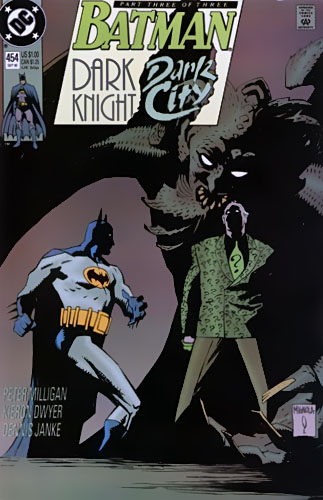 Batman vol 1 # 454