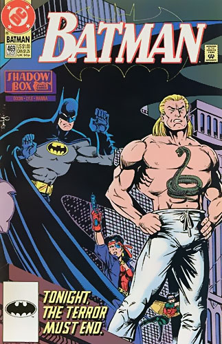 Batman vol 1 # 469