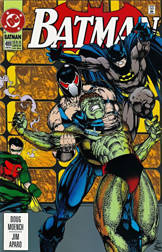 Batman vol 1 # 489