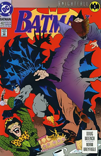 Batman vol 1 # 492