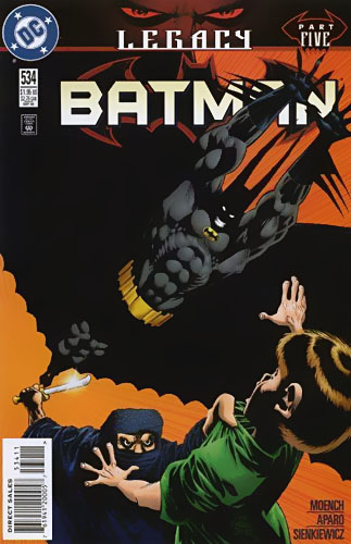 Batman vol 1 # 534
