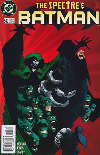 Batman vol 1 # 540