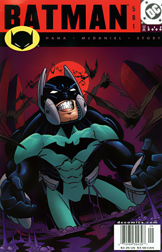 Batman vol 1 # 581